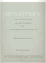 Sonatinen und leichte Stcke aus der Frhzeit der vierhndigen Klaviermusik fr Klavier zu 4 Hnden