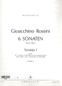 Sonate G-Dur Nr.1 fr Streicher Violine 2