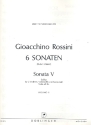Sonate Es-Dur Nr.5 fr Streichorchester Violine 2