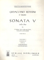 Sonate Es-Dur Nr.5 fr Streichorchester Violoncello