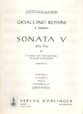 Sonate Es-Dur Nr.5 fr Streichorchester Kontraba