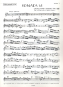 Sonate D-Dur Nr.6 fr Streichorchester Violine 1