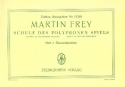 Schule des polyphonen Spiels op.32 Band 1 fr Klavier