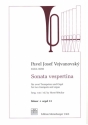 Sonata vespertina B-Dur für 2 Trompeten und Orgel