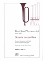 Sonata vespertina B-Dur fr 2 Trompeten und Orgel