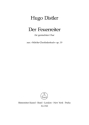 Der Feuerreiter aus op.19 fr gem Chor a cappella Partitur (dt)