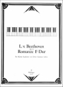 Romanze F-Dur op.50 fr Klavier