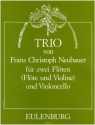 Trio fr 2 Flten und Violoncello Stimmen