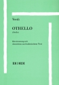Othello Klavierauszug (dt/it)