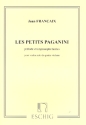 Les petites Paganini prelude et impromptus faciles pour violon seul et 4 violons    partitur