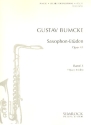 Etüden op.43 Band 3 - 24 Jazz-Etüden für 1-2 Saxophone