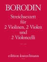 Sextett für 2 Violinen, 2 Violen und 2 Violoncelli Partitur und Stimmen