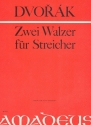 2 Walzer op.54,1-2 fr Streich- quartett oder Orchester Partitur und 5 Stimmen