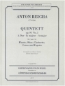 Quintett A-Dur op.91,5 fr Flte, Oboe, Klarinette, Horn und Fagott Stimmen
