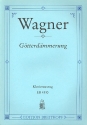 Gtterdmmerung  Klavierauszug (dt/en)