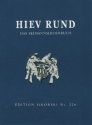 Hiev rund - das Seemannsliederbuch