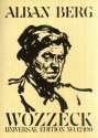 Wozzeck Partitur (dt/en)