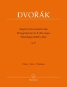 Quintett Es-Dur op.97  fr 2 Violinen, 2 Violen und Violoncello Stimmen