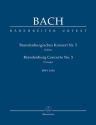 Brandenburgisches Konzert D-Dur Nr.5 BWV1050  Studienpartitur