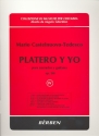 Platero y YO op.190 vol.4 fr Gitarre und Sprecher  (Sp./Eng.)