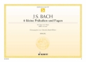 8 kleine Prludien und Fugen BWV 553-560 fr Orgel