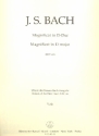 Magnificat D-Dur BWV243 fr Soli (SSATB), Chor (SSATB) und Orchester Viola