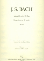 Magnificat D-Dur BWV243 fr Soli (SSATB), Chor (SSATB) und Orchester Cello/Ba/Fagott