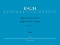 Magnificat D-Dur BWV243 / BWV243a fr Soli (SSATB), Chor (SSATB) und Orchester Orgel