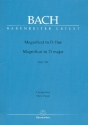 Magnificat D-Dur BWV243 fr Soli (SSATB), Chor (SSATB) und Orchester Chorpartitur