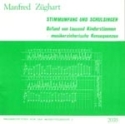 STIMMUMFANG UND SCHULSINGEN BEFUND VON 1000 KINDERSTIMMEN MUSIKERZIEHERISCHE KONSEQUENZEN