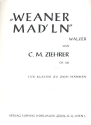 Weaner Madln op.388 fr Klavier