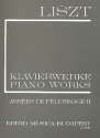 Klavierwerke Serie 1 Annees de pelerinage Band 2 deuxieme annee italie,  broschiert