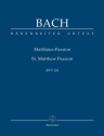 Matthus-Passion BWV244  Studienpartitur
