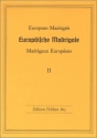 Europäische Madrigale Band 2 für gleiche Stimmen Partitur