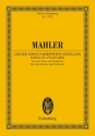 Lieder eines fahrenden Gesellen fr Bariton und Orchester Studienpartitur