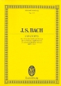 Konzert d-Moll BWV1063 für 3 Cembali und Streicher Studienpartitur