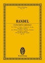 Concerto grosso b flat major, op.3,1 fr Orchester Miniature score