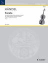 Sonata g minor for viola da gamba and harpsichord score and 2 parts