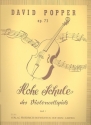Hohe Schule des Violoncellspiels op.73 Band 1 fr Violoncello