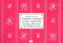 Schne Weisen alter Meister fr 2 Blockflten (SA) und Violine Spielpartitur