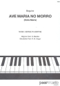 Ave Maria no morro: Einzelausgabe für Gesang und Klavier (po/dt) Dona Maria