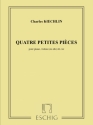 4 petites pices pour piano, violon (alto) et cor Partitur und 2 Stimmen