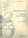 Studien für kleine Trommel Band 2 - Akzentverschiebungen für kleine Trommel (snare drum)