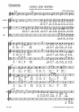 Canite Jesu nostro fr gem Chor (SAB) und Streicher Chorpartitur (la/dt)
