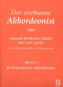 Der strebsame Akkordeonist Band 2 - Auswahl berhmter Etden fr Akkordeon
