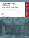 Sonate B-Dur Nr.4 fr 2 Violinen, Violoncello und Kontraba Stimmen (4-3-2-2-1)