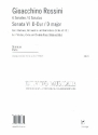 Sonate D-Dur Nr.6 fr Streichorchester Stimmen