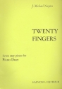 20 Fingers for piano duet 7 easy pieces