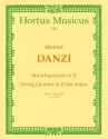 Streichquartett B-Dur op.6,2 Stimmen