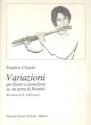 Variazioni da un tema di Rossini per flauto e pianoforte